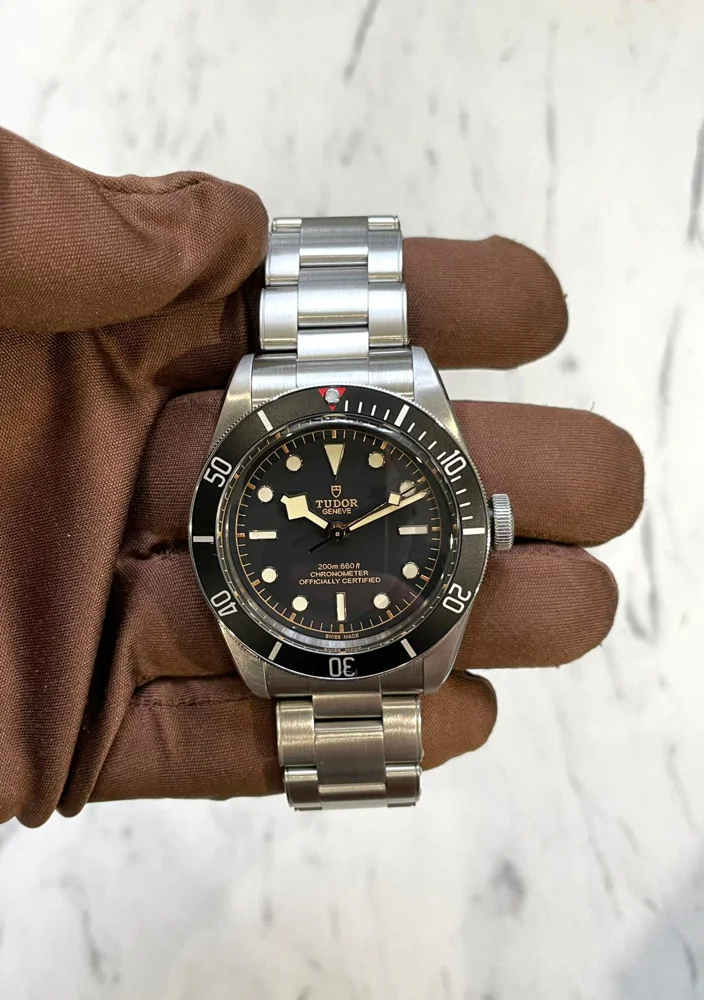 Tudor Black Bay Heritage Full Set